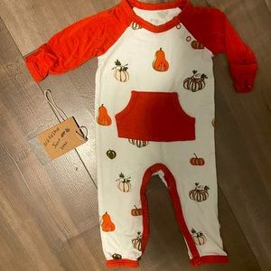 Kyte Baby Longall in Pumpkin